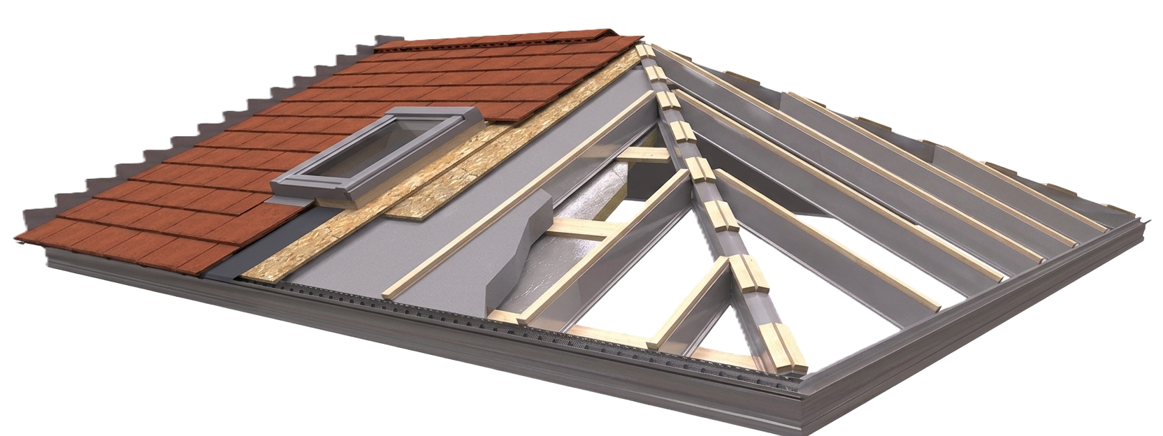Render of Conservatory Roofs